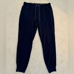 Navy beyond scrub jogger pants